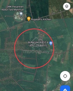 Asajaya First Lot - Mixed Zone Land For Sale - Perpetuity Title
