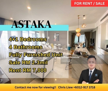 Astaka @ One Bukit Senyum Show House Design buy over with tenancy