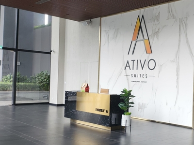 Ativo Suites Sri Damansara, Serviced Residential For Sale.