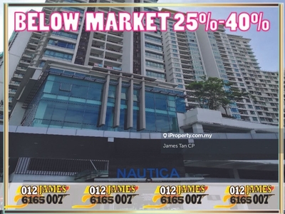 Below market 300k/best invest/nautica/bandar sunway/subang jaya
