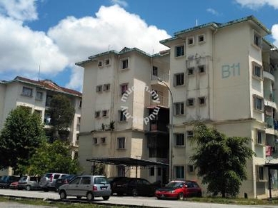Birchwood Apartment Court Bandar Tasik Puteri Selayang Rawang Kundang