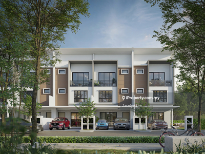 Brand New Taman Nusa Damai 3 Storey Terrace House