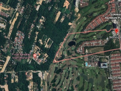 Bukit Rahman Putra, Notting Hill, next to Golf Course, BRP Club