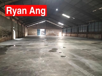 Butterworth Prai/Perai Area Warehouse  For rent 10080 Sqft