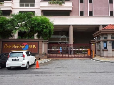 Casa Mutiara Condo, Bukit Bintang KLCC LRT Freehold Studio ✅100% Loan❗