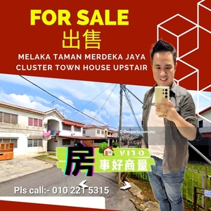 Cluster Town House Upstair at Merdeka Jaya near Angkasa Nuri