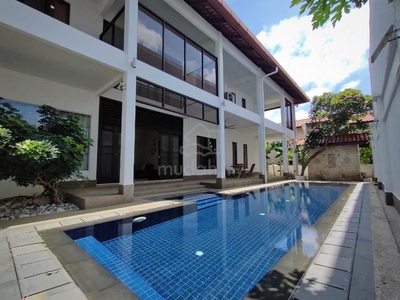 Double Storey Bungalow with Pool in Kg Lapan Kenanga Melaka City
