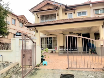 Double Storey Semi-D House Villa Perdana Seri Kembangan