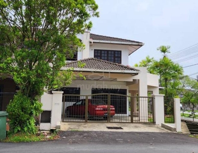 Double Storey Terrace Corner House At Jalan Song