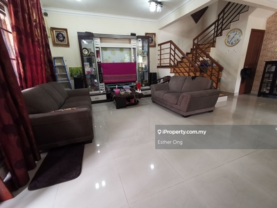 Double Storey Terrace Corner house Freehold Putra Heights Subang