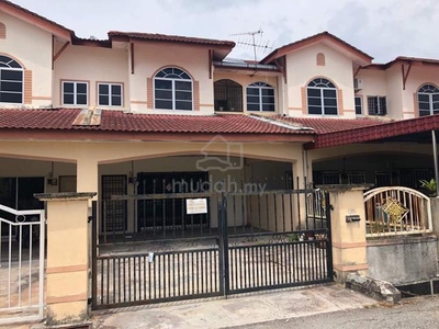 Double Storey Terrance House for Sale - Ayer Tawar Town near WCE