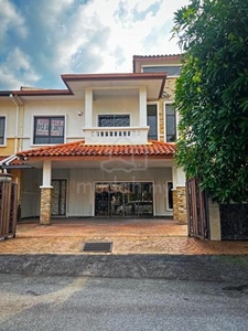 FACING SOUTHWEST | Semi-D Double Storey House Kemensah Height, Ampang