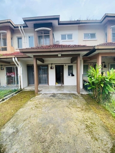 FOR RENT: 2 Storey Terrace House Taman Lestari Putra, LEP 6, Seri Kembangan