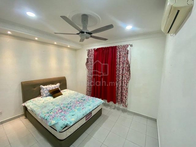For Rent Fully Furnished Ivory Residence, Mutiara Height Kajang
