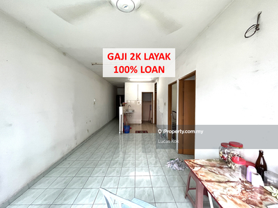 Full Loan - Serdang perdana flat