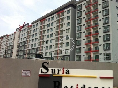 【✅Full Loan】Suria Residence 1247sf Bandar Mahkota cheras Freehold