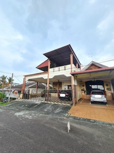 Fully Renovation Semi D House Taman Intan, Kluang Johor For Sale