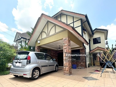 Good Condition Fully Extended Bungalow Bandar Country home Rawang