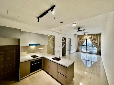 Good Deal ! Trion@KL Partly Furnish 2Bedroom New Condo MRT ChanSowLin