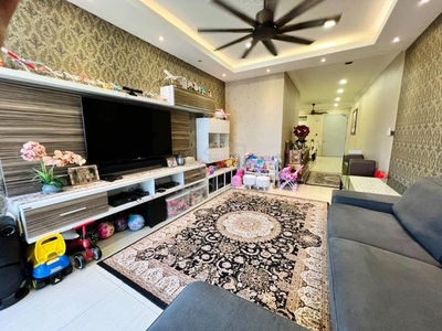 Hijauan Saujana Condominium Fully Furnished near Glenmarie Golf Resort