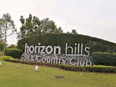 Horizon Hills 2-Storey Cluster For Sale/Rent @ Well Renovation