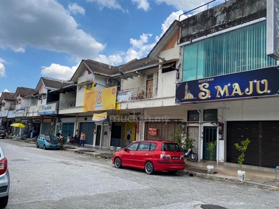 Ipoh Taman Weng Onn 2 Story Shop FOR SALES