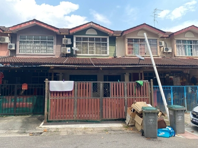 Jalan Helang, Taman Scientex, Pasir Gudang For Sale - Facing Open House