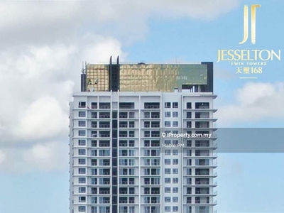 Jesselton Twin Towers I Completed Nov 2023 I Kota Kinabalu