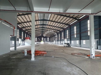 Kampung Baru Subang Shah Alam Detach Factory