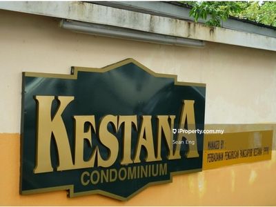 Kestana Condo medan Putra business Menjalara Semi Furnished For Sale