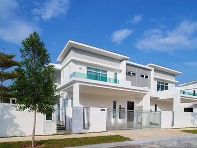 Limited Double Storey Bulanan RM 1.8k Only !! Easy To Get Loan !!!