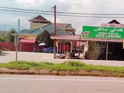 Lot Banglo PEKAN JABI ( Belakang Satay Lanang )