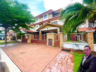 Low Density|3 Sty Semi D Mutiara Villa , Seksyen 8, Bandar Baru Bangi
