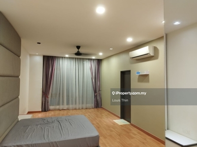 Most spacious Kepong Selayang terrace house with club hse facilities