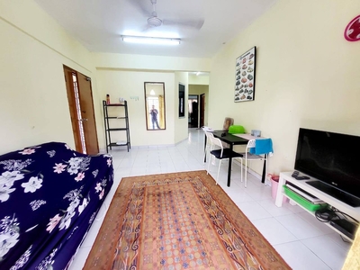 Non Bumi Fully Furnished Lily & Jasmine Apartment Tampoi (Gated Guarded Commmunity)