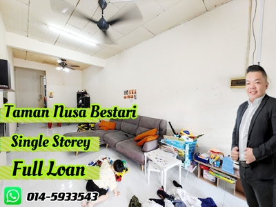 Nusa Bestari Jalan NB2/ Full Loan/ Single Storey/ Market Cheapest/ Skudai