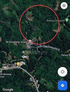 Pangkalan Ampat - Mixed Zone Land For Sale - Near Borneo Highland