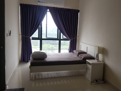 Partial Furnished Studio Near Sepang Airport And Opposite Shopping Mall