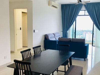 PARTIALLY FURNISHED IOI Conezion Residence Putrajaya FOR RENT