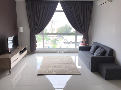 Partially or fully furnished Kl Central residence 3room 2bath