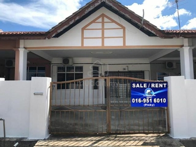 Partly Furnished- Lrg Peramu Baru 1Teres House For Rent