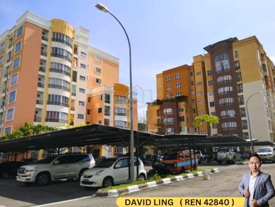 Puncak Luyang Condominium | Damai | Tastefully Renovated