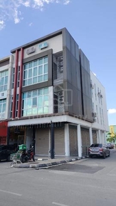 Quick!Cheap Grab GROUND Floor CORNER near 38 cafe shop,Everwin,Kuching
