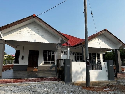 Rumah SemiD Kg Padang Tepoh Kuala Nerus Terengganu