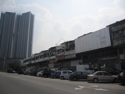 Segambut ( Jalan Tengah ) Ground Floor Shop/ Mezzanine Office Rent