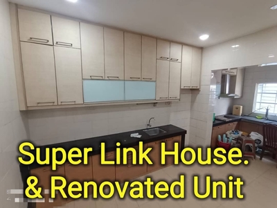 Serdang Jalan Bukit Serdang Section 5 Super Link House For Rent