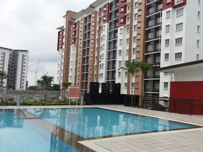 Seri Jati Apartment, Setia Alam, Shah Alam