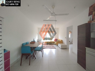 Seri Mutiara Partial Furnished Apartment for rent