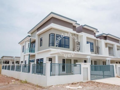 Shah Alam Double Storey Full Loan { Monthly Installment Rm1,8xx ]
