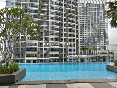 Shah Alam I-City I-Soho freehold furnished non-bumi high rental demand